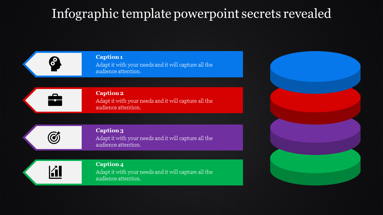 Free - Our Pre Designed Infographic template PowerPoint and Google Slides